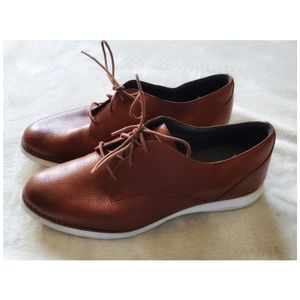 Cole haan lace leather Oxford shoes